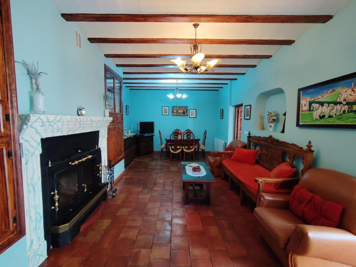Casa Rural Villa Dulcinea Villalgordo del Jucar Exterior foto